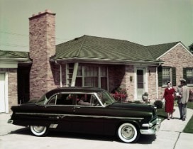 1954 Ford Crestline four-door